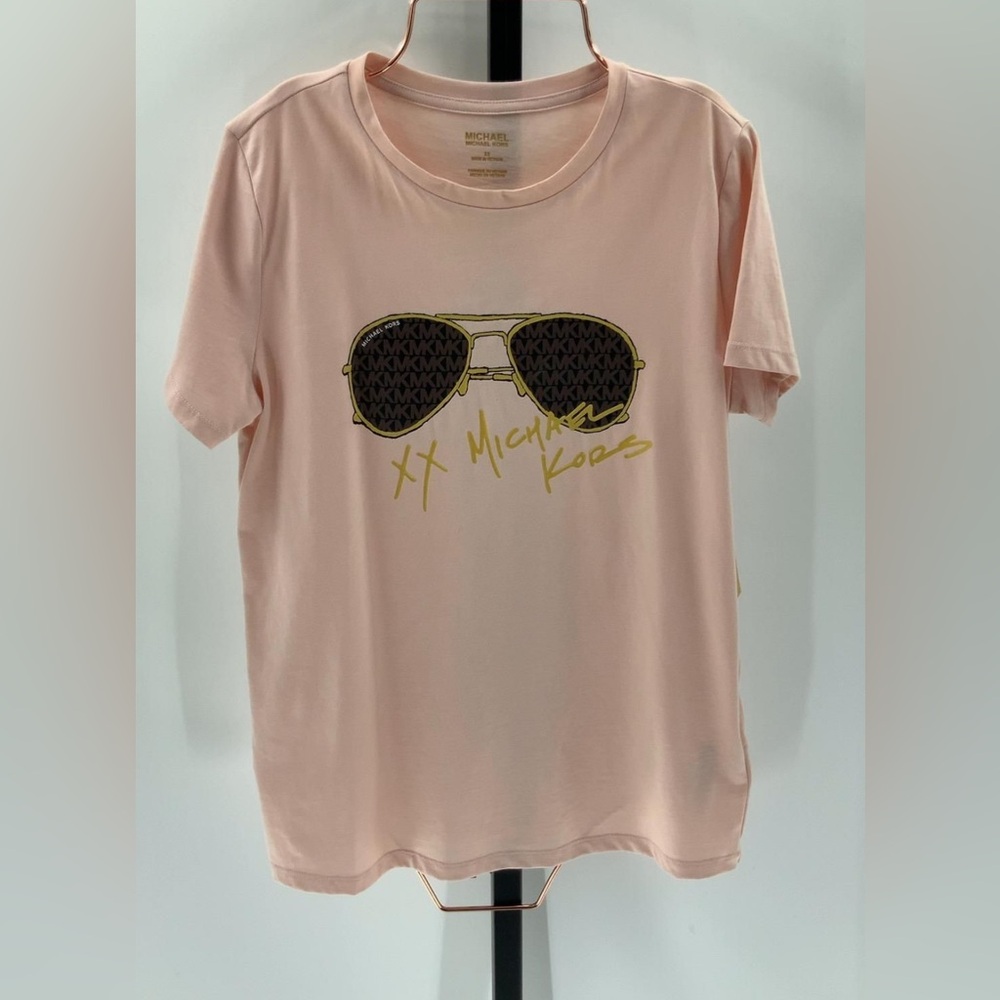 Michael Kors Aviator Logo Tee